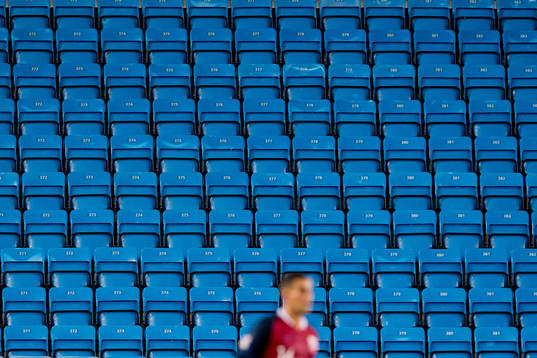 Empty seats