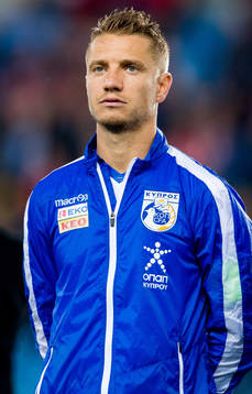 Jason Demetriou of Cyprus