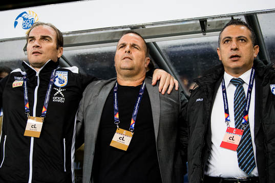Ran Ben Shimon, head coach of Cyprus