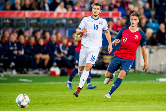 Kostakis Artymatas of Cyprus and Markus Henriksen of Norway