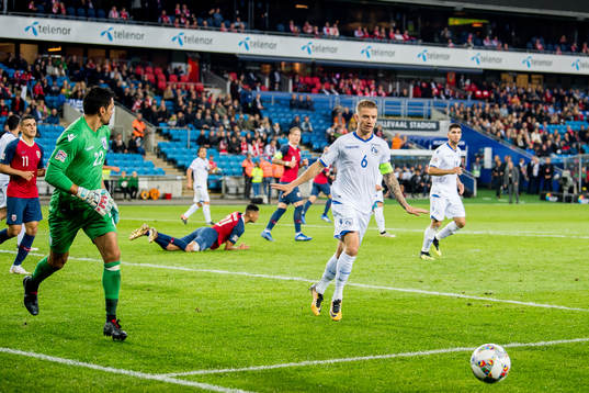 Jason Demetriou of Cyprus