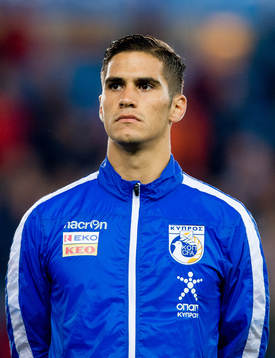 Pieros Sotiriou of Cyprus