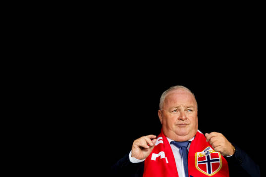 Terje Svendsen, President of the Norwegian Football