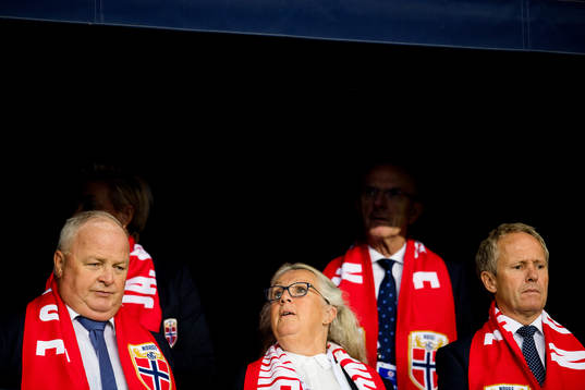 Terje Svendsen, President of the Norwegian Football