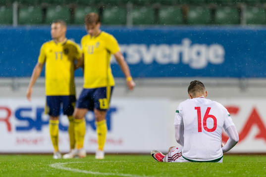 Ungerns Máté Katona deppar
