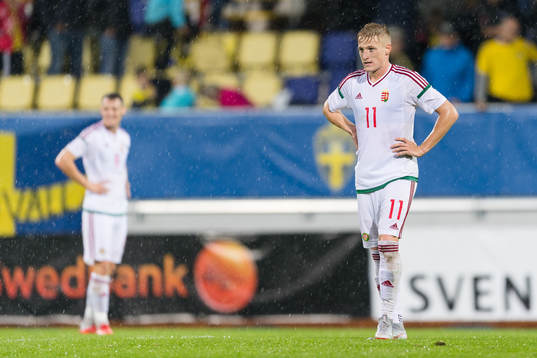 Ungerns Máté Katona deppar