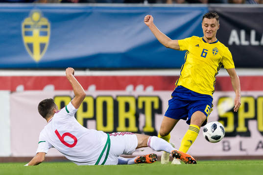 Ungerns Máté Vida och Sveriges Jonathan Levi