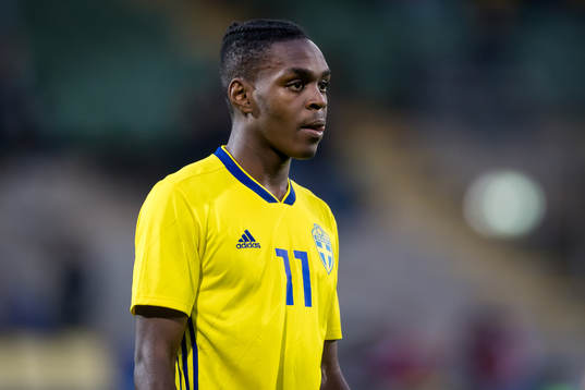 Sveriges Joel Asoro