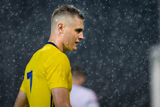 Sveriges Mattias Svanberg