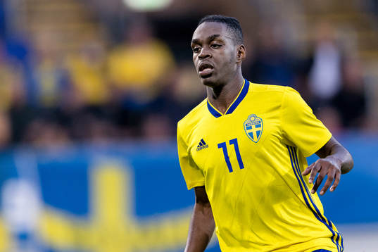 Sveriges Joel Asoro