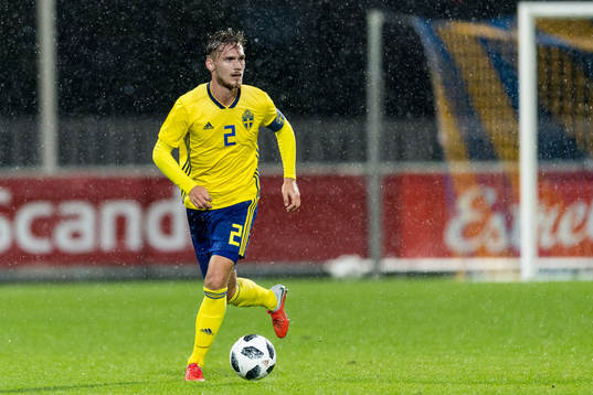 Sveriges Linus Wahlqvist