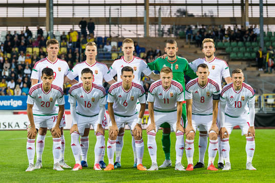Ungerns startelva