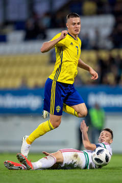 Sveriges Mattias Svanberg