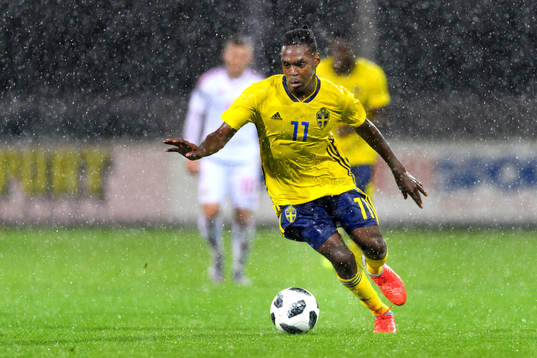 Sveriges Joel Asoro