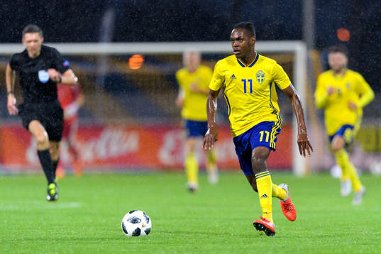  Sveriges Joel Asoro