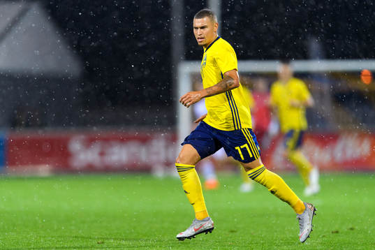 Sveriges Jordan Larsson
