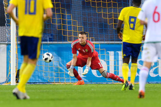 Sveriges Oscar Linnér