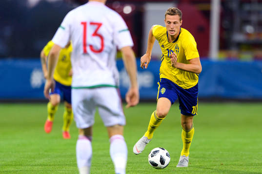 Sveriges Gustaf Nilsson