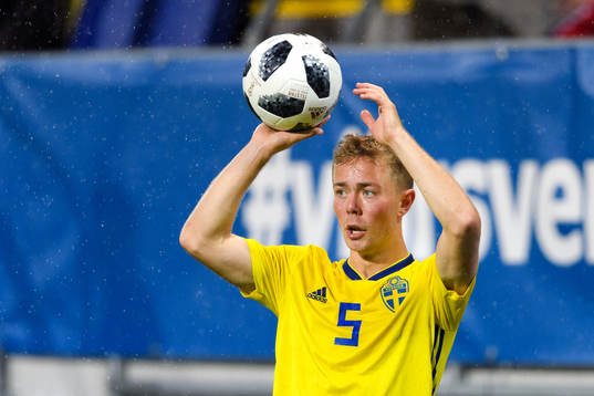 Sveriges Joel Andersson
