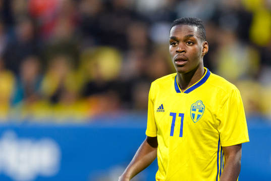 Sveriges Joel Asoro