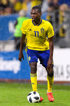 Sveriges Joel Asoro