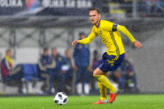 Sveriges Linus Wahlqvist