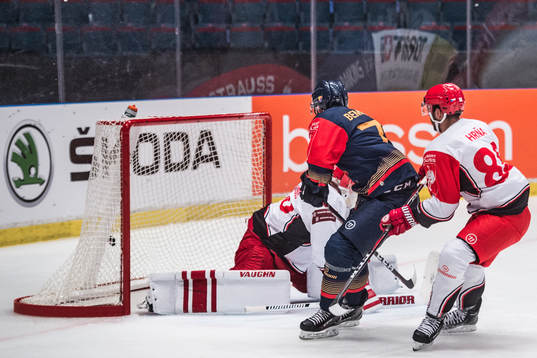 Bläddra bland fler bilder av ICE HOCKEY, CHL , DJURGÅRDEN - OCELARI TRINEC