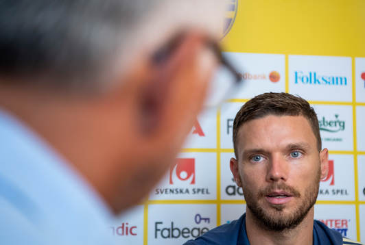 Sveriges Marcus Berg