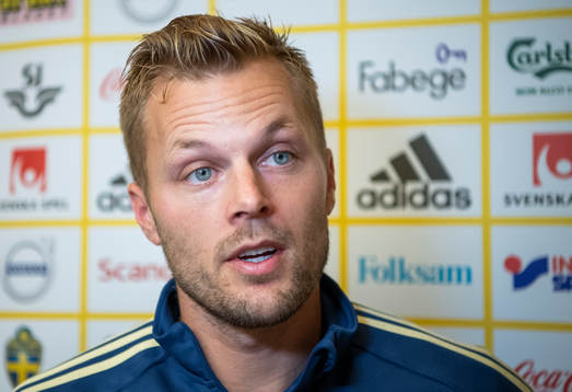 Sveriges Sebastian Larsson