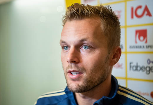 Sveriges Sebastian Larsson