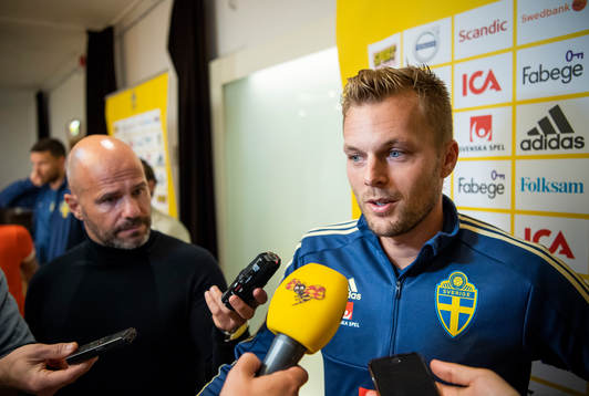 Sveriges Sebastian Larsson