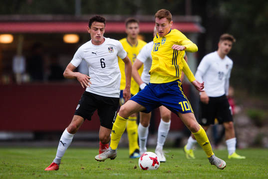 Sveriges Dejan Kulusevski