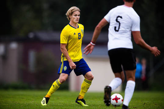 Sveriges Hampus Finndell