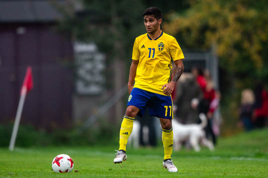 Sveriges Eduart Iljazi