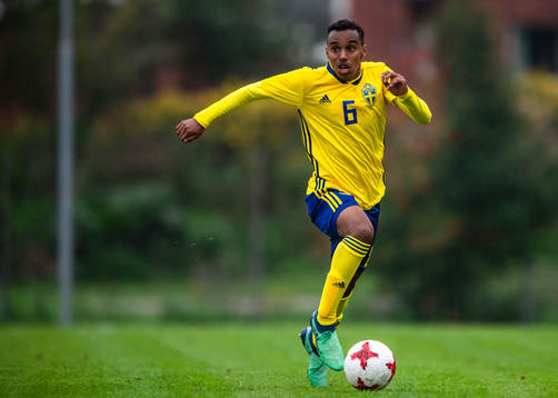Sveriges Bilial Hussein