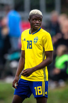 Sveriges Benjamin Mbunga Kimpioka