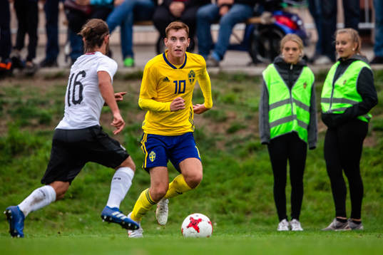 Sveriges Dejan Kulusevski