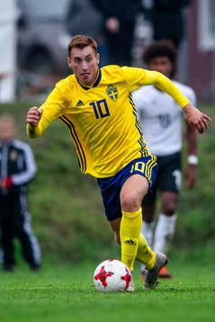 Sveriges Dejan Kulusevski