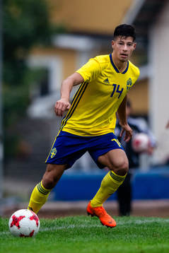 Sveriges Kevin Yakob