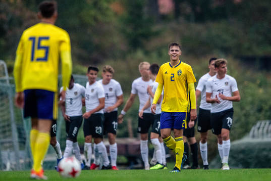 Sveriges Anton Eriksson deppar