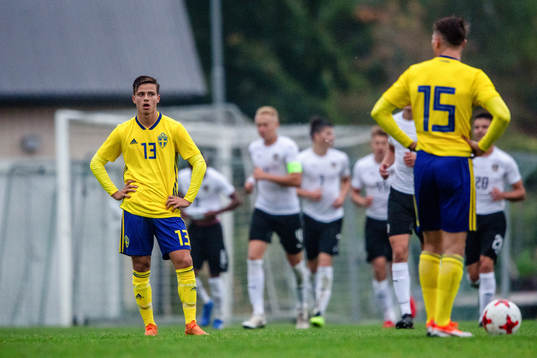 Sveriges Pavle Vagic  deppar