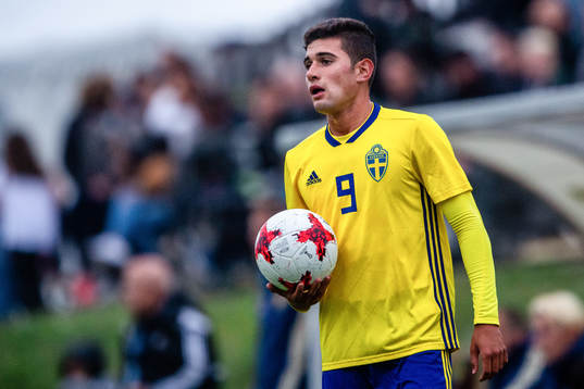 Sveriges Ahmed Bonnah