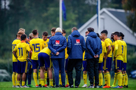 Sveriges spelare och ledare samlad