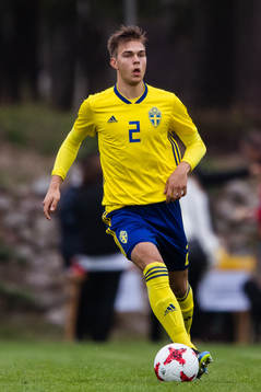 Sveriges Anton Eriksson