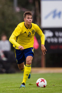 Sveriges Anton Eriksson