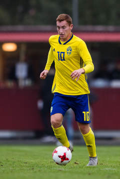 Sveriges Dejan Kulusevski