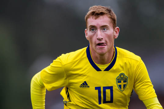 Sveriges Dejan Kulusevski
