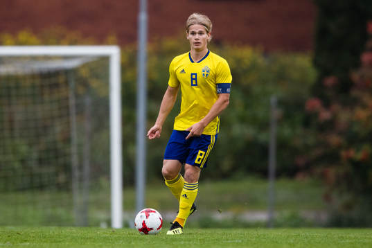 Sveriges Hampus Finndell