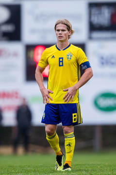 Sveriges Hampus Finndell