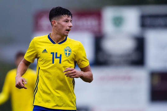Sveriges Kevin Yakob